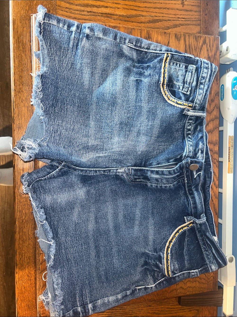 Dark Blue Denim Jeans Labelled XXL